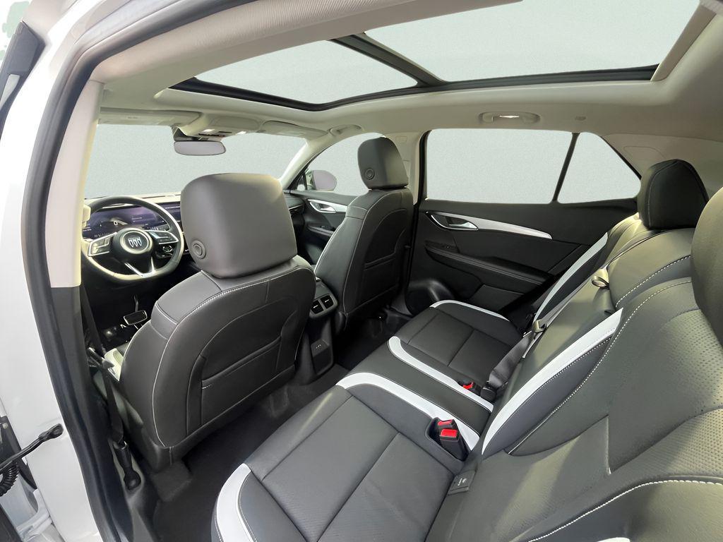 new 2025 Buick Envision car, priced at $38,410