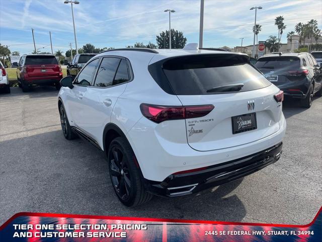 new 2025 Buick Envision car, priced at $40,900