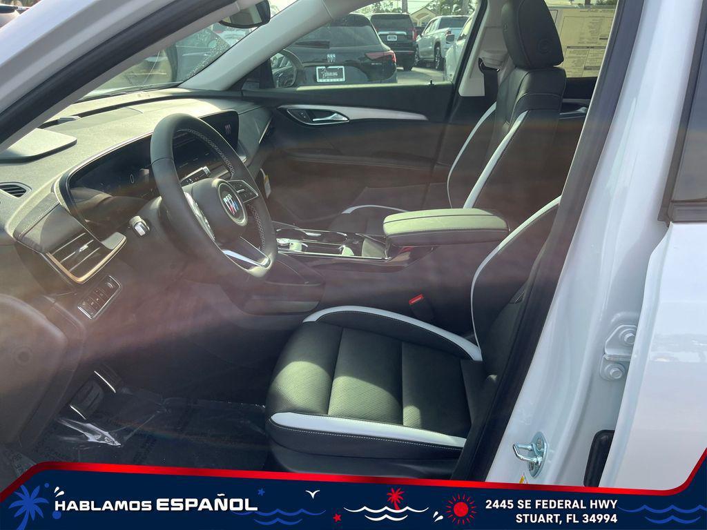 new 2025 Buick Envision car, priced at $38,410