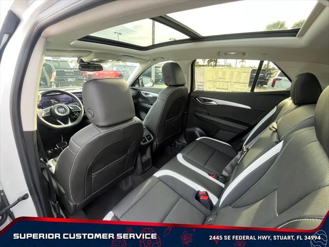 new 2025 Buick Envision car, priced at $40,900