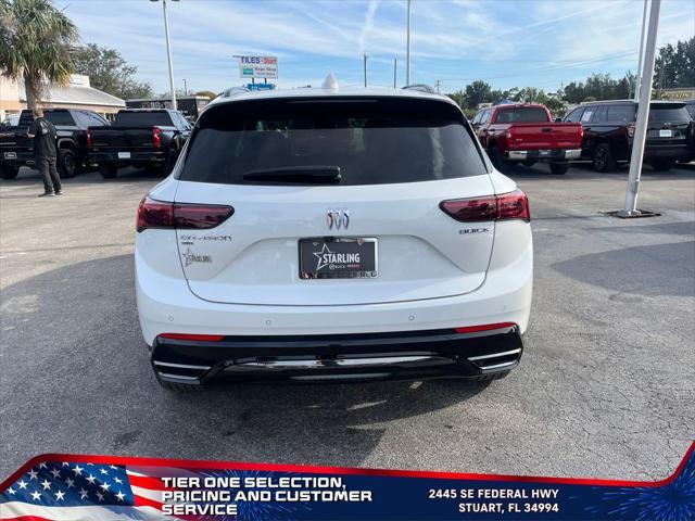 new 2025 Buick Envision car, priced at $41,900