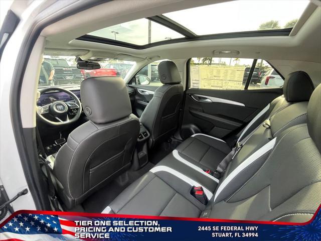 new 2025 Buick Envision car, priced at $41,900