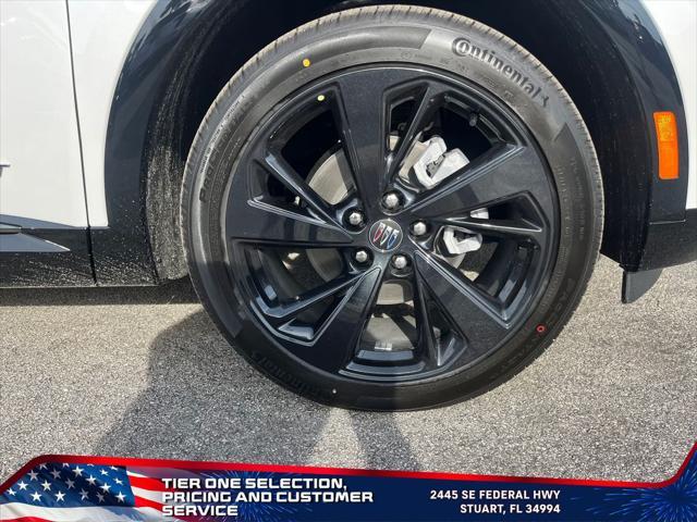 new 2025 Buick Envision car, priced at $41,900