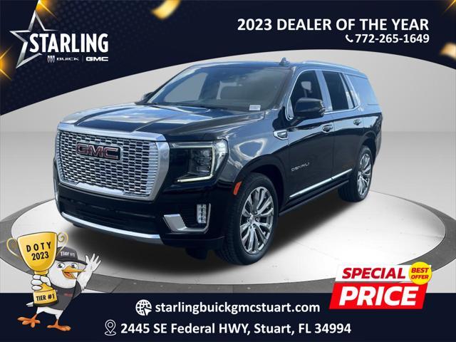 new 2024 GMC Yukon car, priced at $91,543