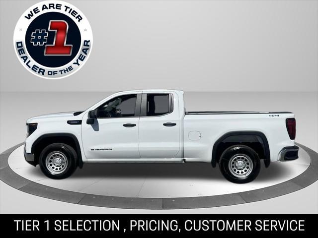 new 2025 GMC Sierra 1500 car, priced at $44,566