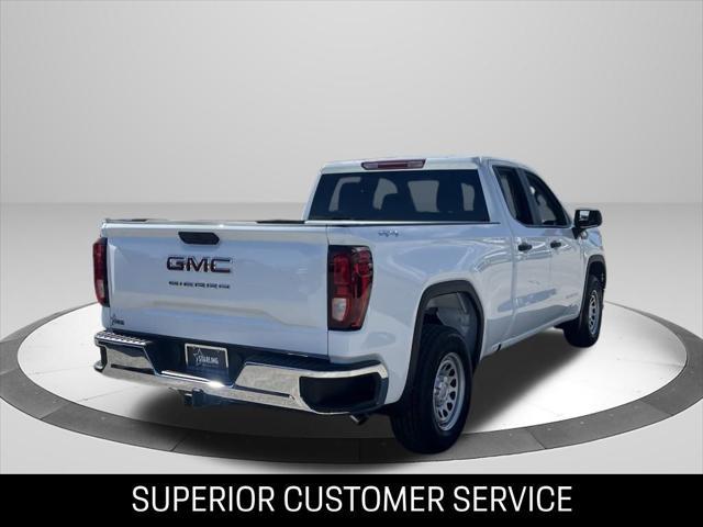 new 2025 GMC Sierra 1500 car, priced at $44,566