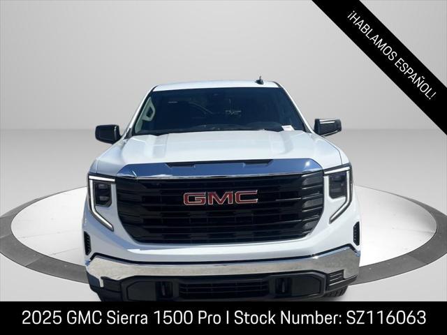 new 2025 GMC Sierra 1500 car, priced at $44,566