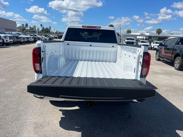 new 2025 GMC Sierra 1500 car, priced at $44,566