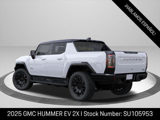 new 2025 GMC HUMMER EV car, priced at $99,195