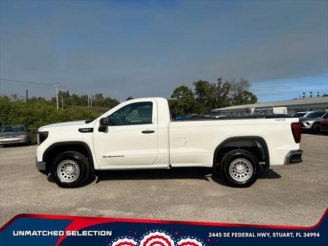 new 2025 GMC Sierra 1500 car, priced at $31,199