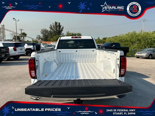 new 2025 GMC Sierra 1500 car, priced at $31,204