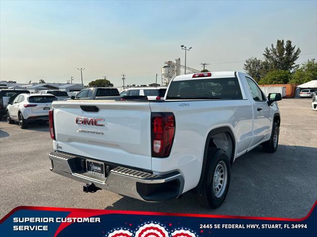 new 2025 GMC Sierra 1500 car, priced at $31,199