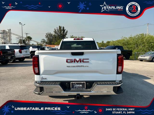new 2025 GMC Sierra 1500 car, priced at $31,204