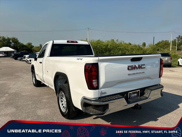 new 2025 GMC Sierra 1500 car, priced at $31,999