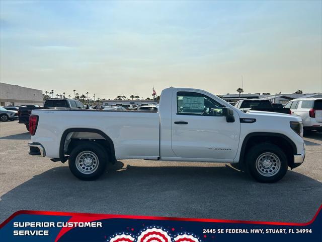 new 2025 GMC Sierra 1500 car, priced at $31,199