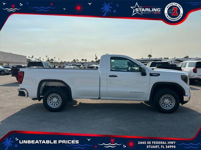 new 2025 GMC Sierra 1500 car, priced at $31,204