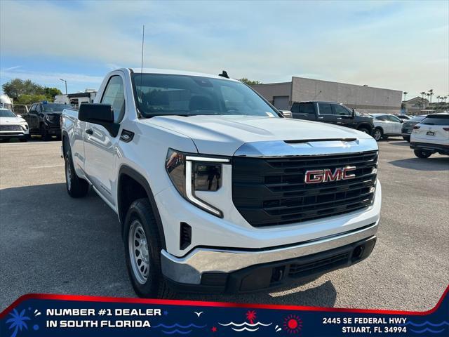 new 2025 GMC Sierra 1500 car, priced at $31,204