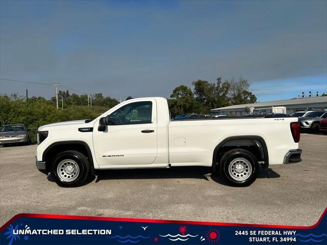 new 2025 GMC Sierra 1500 car, priced at $31,204