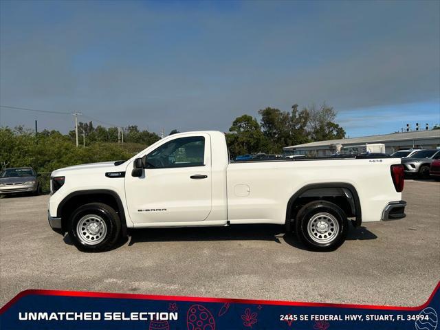 new 2025 GMC Sierra 1500 car, priced at $31,999