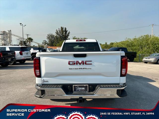 new 2025 GMC Sierra 1500 car, priced at $31,199