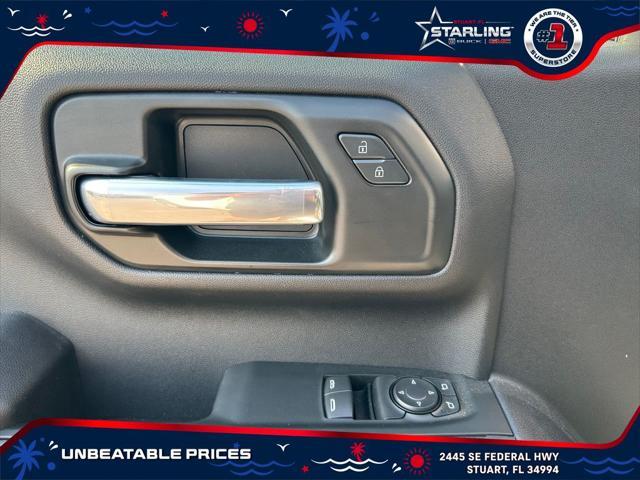 new 2025 GMC Sierra 1500 car, priced at $31,204