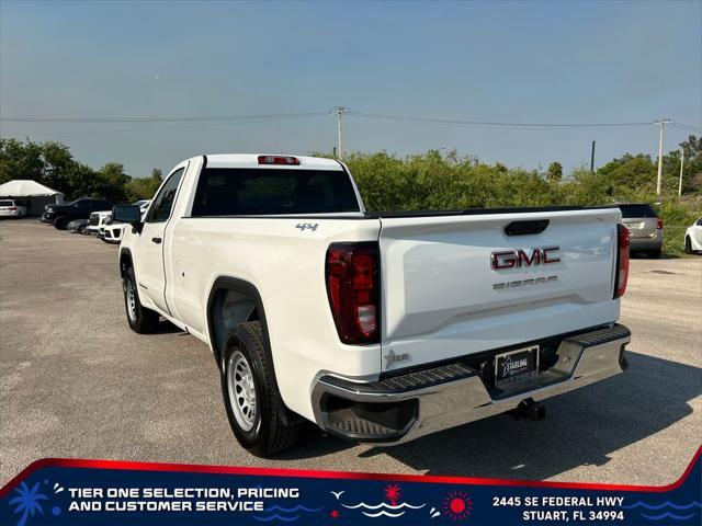 new 2025 GMC Sierra 1500 car, priced at $31,204