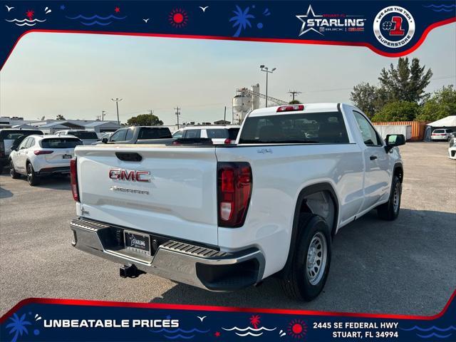 new 2025 GMC Sierra 1500 car, priced at $31,204