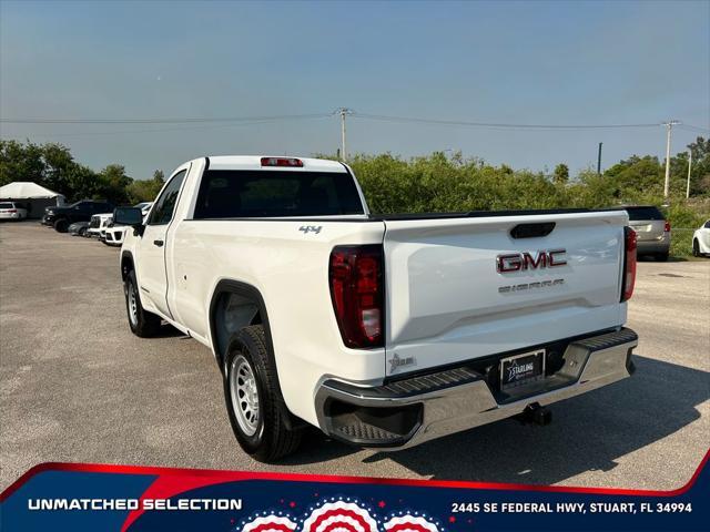 new 2025 GMC Sierra 1500 car, priced at $31,199