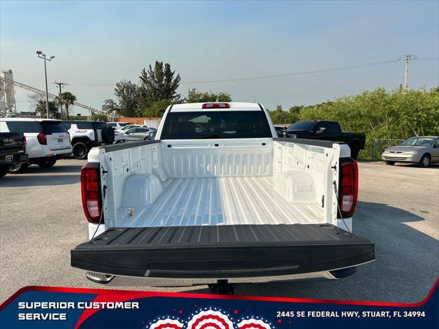 new 2025 GMC Sierra 1500 car, priced at $31,199