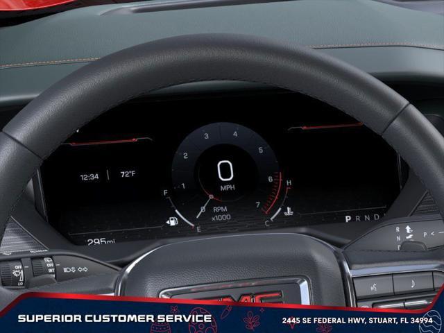 new 2025 GMC Acadia car, priced at $53,590