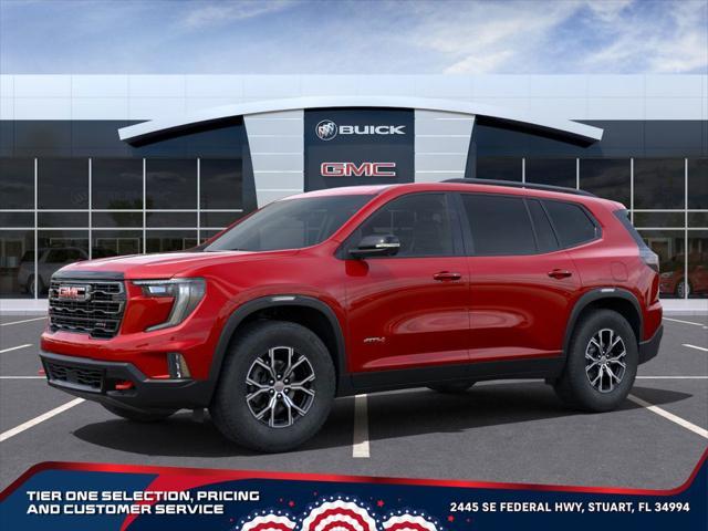 new 2025 GMC Acadia car, priced at $51,749