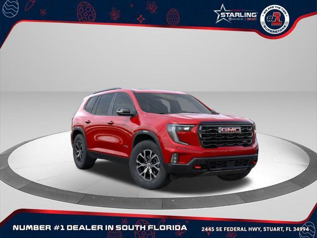 new 2025 GMC Acadia car, priced at $53,590