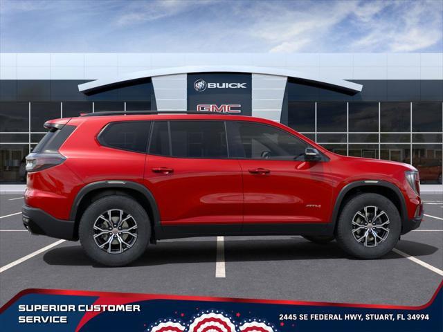 new 2025 GMC Acadia car, priced at $51,749