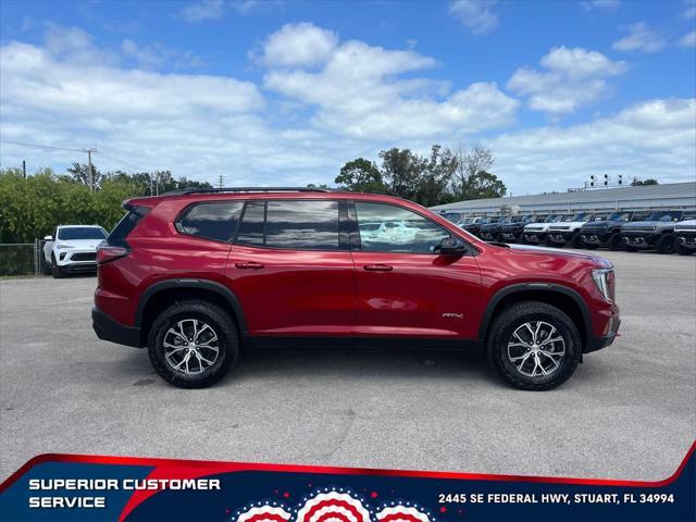 new 2025 GMC Acadia car, priced at $51,749