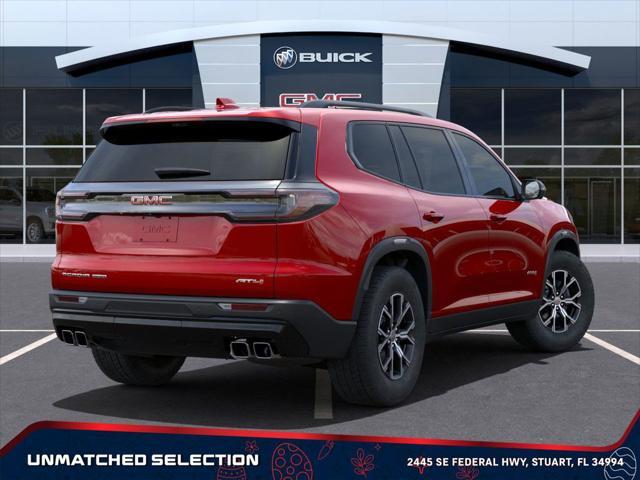 new 2025 GMC Acadia car, priced at $53,590