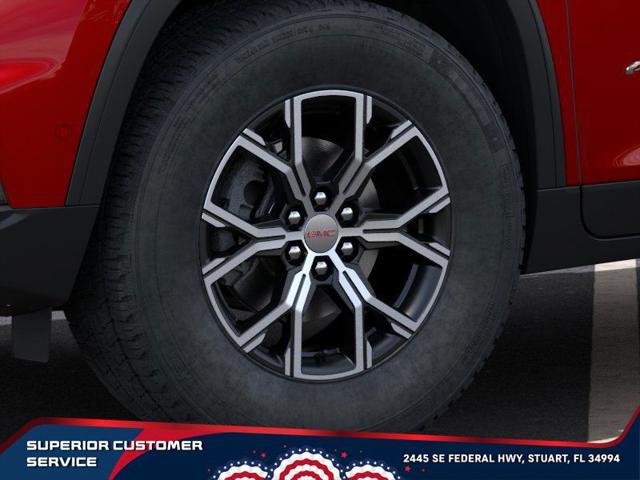 new 2025 GMC Acadia car, priced at $51,749