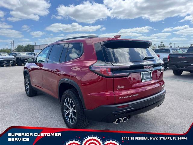 new 2025 GMC Acadia car, priced at $51,749
