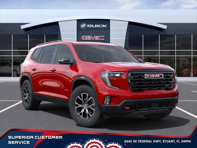 new 2025 GMC Acadia car, priced at $51,749