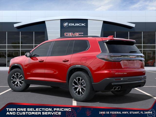 new 2025 GMC Acadia car, priced at $53,590