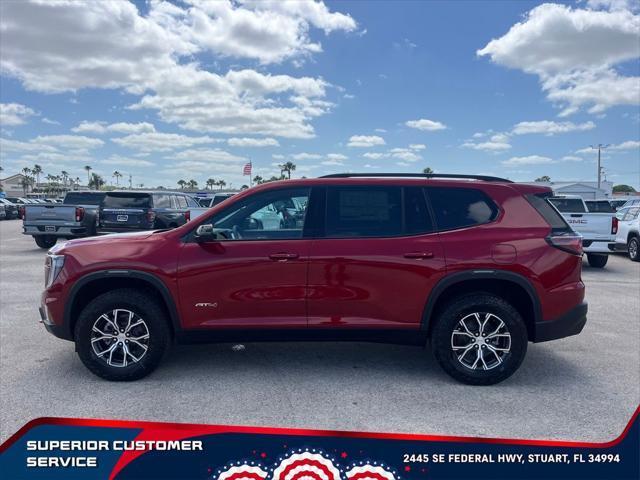 new 2025 GMC Acadia car, priced at $51,749
