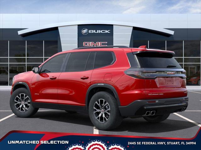 new 2025 GMC Acadia car, priced at $51,749