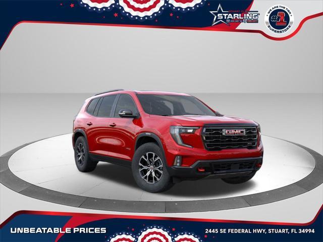 new 2025 GMC Acadia car, priced at $51,749