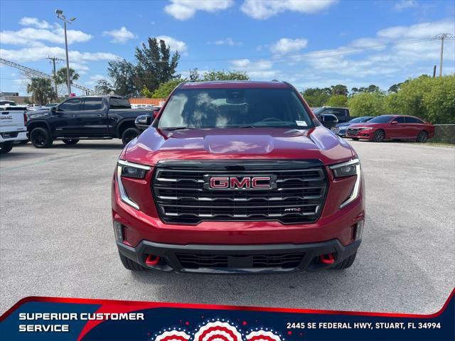 new 2025 GMC Acadia car, priced at $51,749