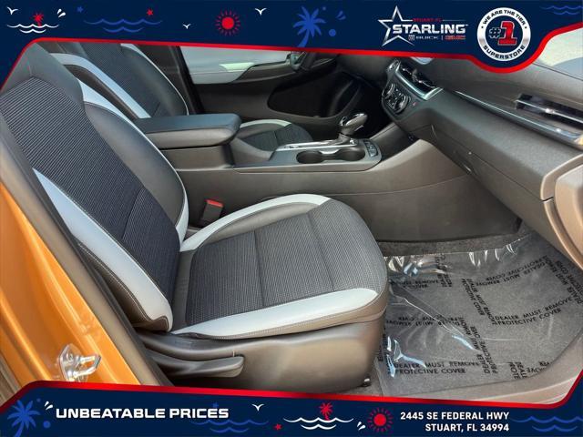 used 2024 Buick Envista car, priced at $21,885