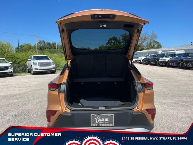 used 2024 Buick Envista car, priced at $22,875
