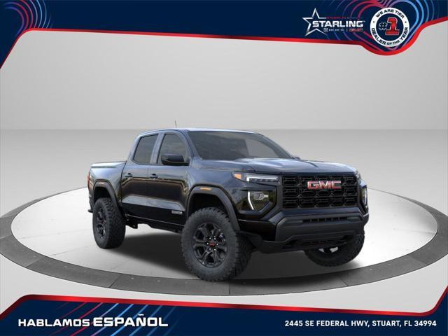 new 2025 GMC Canyon car, priced at $39,680