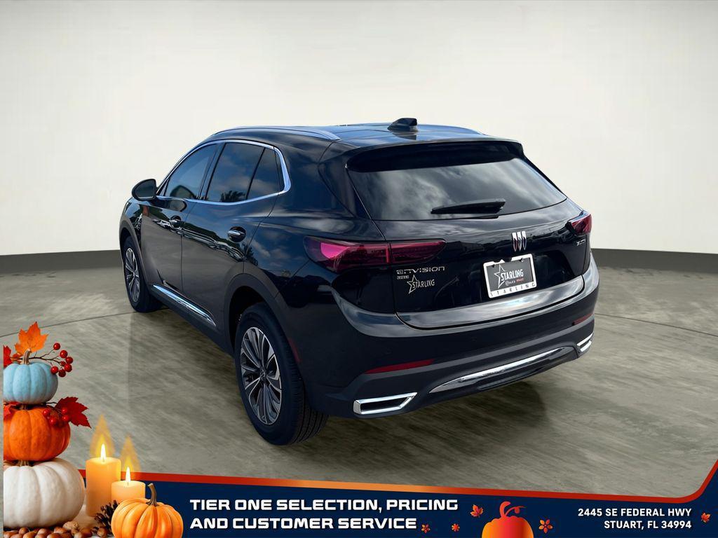 new 2025 Buick Envision car, priced at $33,310