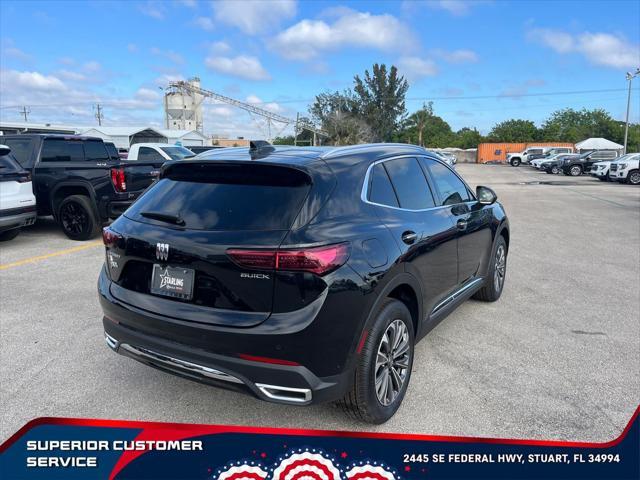 new 2025 Buick Envision car, priced at $37,422