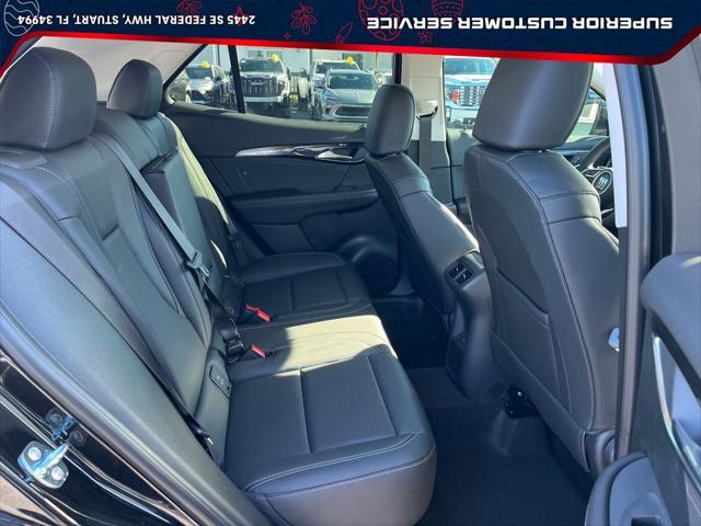 new 2025 Buick Envision car, priced at $37,922