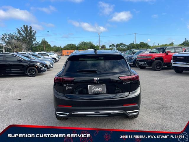 new 2025 Buick Envision car, priced at $37,922